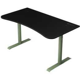 AROZZI herní stůl ARENA MEDIUM Forest Green/ mechově zelený/ šíře 140 cm