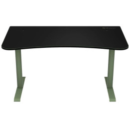 AROZZI herní stůl ARENA MEDIUM Forest Green/ mechově zelený/ šíře 140 cm