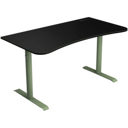 AROZZI herní stůl ARENA MEDIUM Forest Green/ mechově zelený/ šíře 140 cm