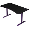 AROZZI gaming table ARENA MEDIUM Purple/ width 140 cm