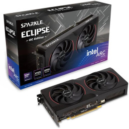 Sparkle Intel Arc B570 ECLIPSE OC 10GB / 10GB GDDR6 / PCI-E / HDMI / 3x DP