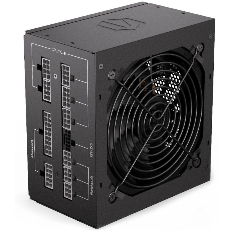 Endorfy zdroj Supremo FM6 Gold 750W / ATX3.1 / 120mm / modulární / 80 Plus Gold