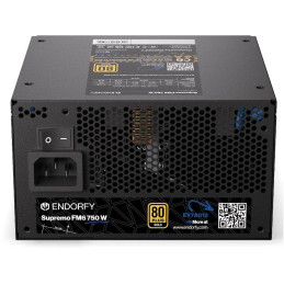 Endorfy zdroj Supremo FM6 Gold 750W / ATX3.1 / 120mm / modulární / 80 Plus Gold