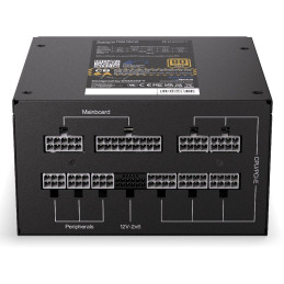 Endorfy zdroj Supremo FM6 Gold 750W / ATX3.1 / 120mm / modulární / 80 Plus Gold