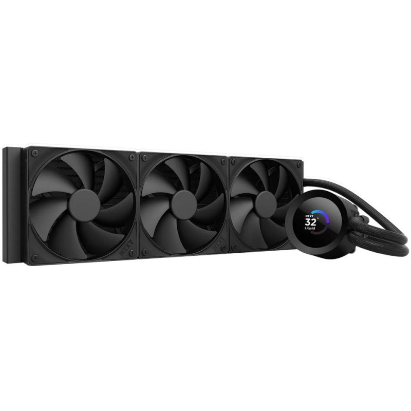 NZXT vodní chladič Kraken 360 / 3x120mm fan / 4-pin PWM / LCD disp. / 6 let
