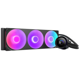 NZXT vodní chladič Kraken 360 / 3x120mm fan / 4-pin PWM / LCD disp. / 6 let