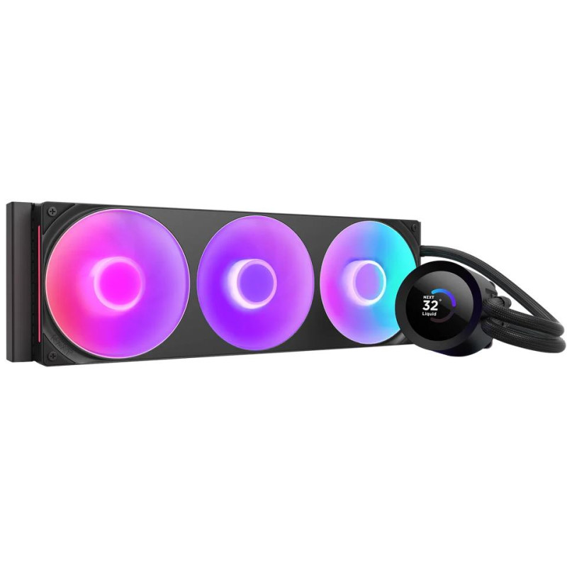 NZXT vodní chladič Kraken 360 / 3x120mm fan / 4-pin PWM / LCD disp. / 6 let