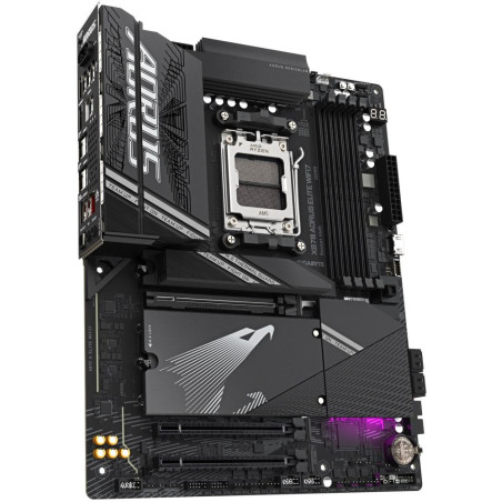 GIGABYTE X870 AORUS ELITE WIFI7 / AMD X870 / AM5 / 4x DDR5 DIMM / 4x M.2 / HDMI / USB-C / WiFi 7 / ATX