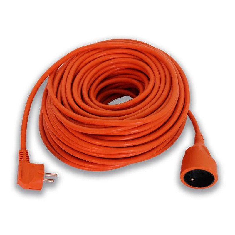 PremiumCord Prodlužovací přívod 230V 20m MF 3x1,5mm2