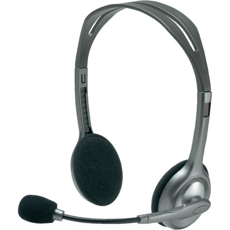 Kabelgebundenes Stereo-Headset Logitech H110 – EMEA