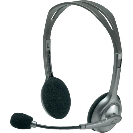Kabelgebundenes Stereo-Headset Logitech H110 – EMEA
