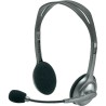 Kabelgebundenes Stereo-Headset Logitech H110 – EMEA