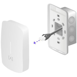 ALTA AP6W - Wi-Fi 6 AP, 2.4/5GHz, až 3 Gbps, Cloud Mgmt, Content Filtering, 3x Gbit RJ45, PoE/PoE+