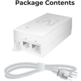 ALTA PoE Injector 30W - Gigabit PoE injektor, 48V, 30W, včetně napájecího kabelu