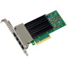 Karta sieciowa DELL Intel X710-T4L / 10GbE / 4-portowa / PCIe / pełnej wysokości