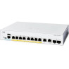Cisco Catalyst 1300 8-portowy GE, pełne PoE, 2x1G Combo