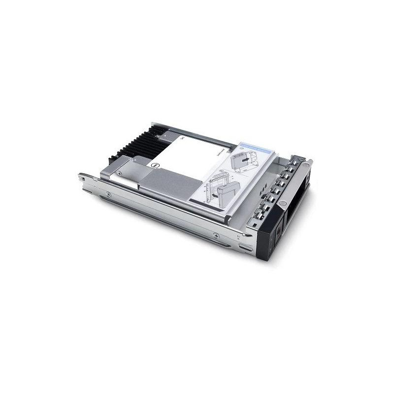 DELL disk 1.6TB SSD SAS Mixed Use.24Gbps 512e/ hot-plug/ 2.5" ve 3.5" rám./ pro PowerEdge R250,R350,R360,R450,R550,R650,