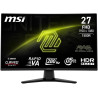 MSI Gaming MAG 274CXF 27/ 27" curved/ 1920 x 1080/ VA/ 0.5ms/ 280Hz/ 300cd/m2/ 4000:1/ HDMI/ DP/ VESA/ black