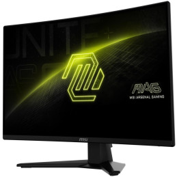 MSI Gaming MAG 274CXF 27/ 27" zakřivený/ 1920 x 1080/ VA/ 0,5ms/ 280Hz/ 300cd/m2/ 4000:1/ HDMI/ DP/ VESA/ černý