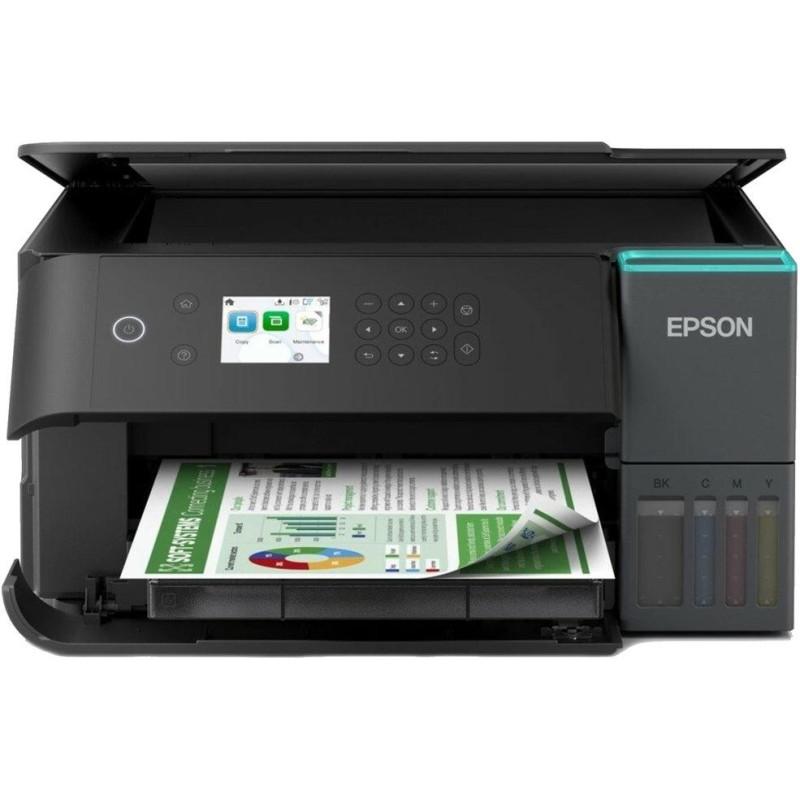 Epson EcoTank L6360/ 4800 x 1200/ A4/ MFZ/ LCD/ ITS/ Duplex/ 4 barvy/ Wi-Fi/ USB/ 5 let záruka po registraci