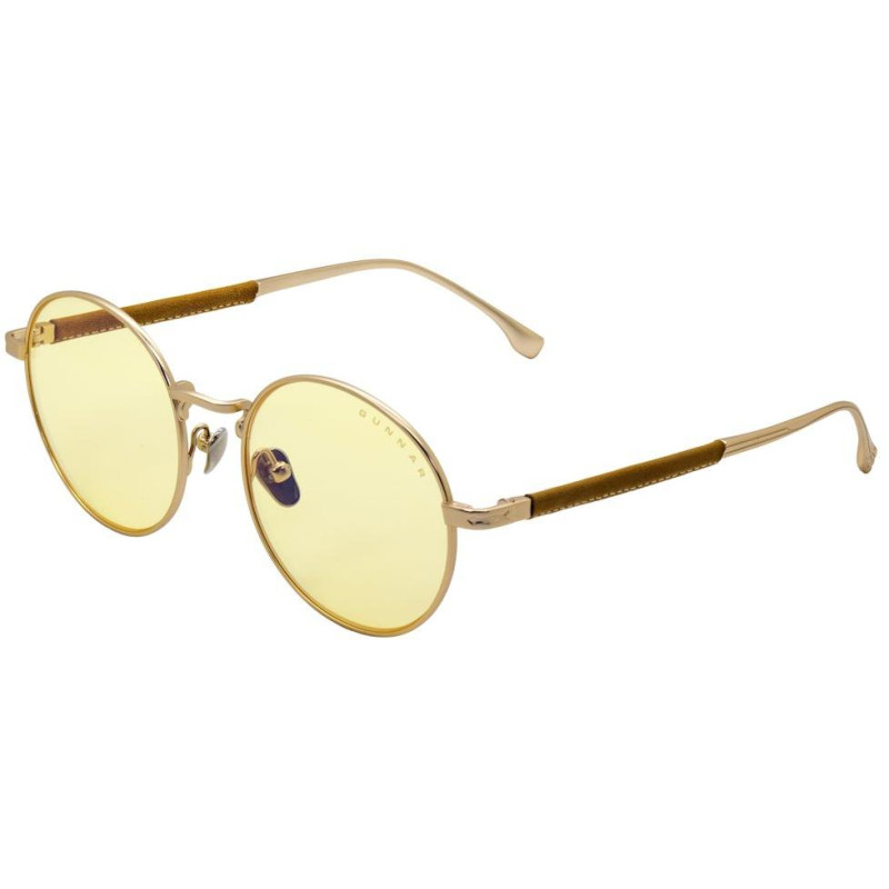 GUNNAR kancelářske/herní brýle  WITCHER CIRI  METEORITE/SADDLE  jantarová skla BLF 65 GUNNAR focus