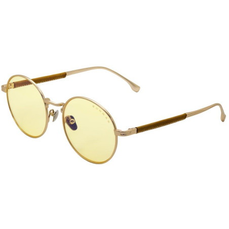 GUNNAR kancelářske/herní brýle  WITCHER CIRI  METEORITE/SADDLE  jantarová skla BLF 65 GUNNAR focus