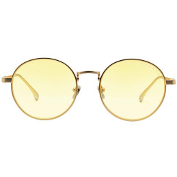 GUNNAR kancelářske/herní brýle  WITCHER CIRI  METEORITE/SADDLE  jantarová skla BLF 65 GUNNAR focus