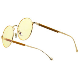 GUNNAR kancelářske/herní brýle  WITCHER CIRI  METEORITE/SADDLE  jantarová skla BLF 65 GUNNAR focus