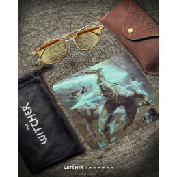 GUNNAR kancelářske/herní brýle  WITCHER CIRI  METEORITE/SADDLE  jantarová skla BLF 65 GUNNAR focus