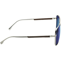 GUNNAR kancelářske/herní brýle  WITCHER WHITE WOLF STEEL/UMBER  sluneční skla BLF 90 NEUTRAL focus