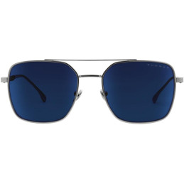 GUNNAR kancelářske/herní brýle  WITCHER WHITE WOLF STEEL/UMBER  sluneční skla BLF 90 NEUTRAL focus