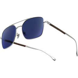 GUNNAR kancelářske/herní brýle  WITCHER WHITE WOLF STEEL/UMBER  sluneční skla BLF 90 NEUTRAL focus