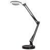 IMMAX LED table lamp ZOOM/ with magnifying glass/ 12W/ 5V/2A/ dimmable/ black