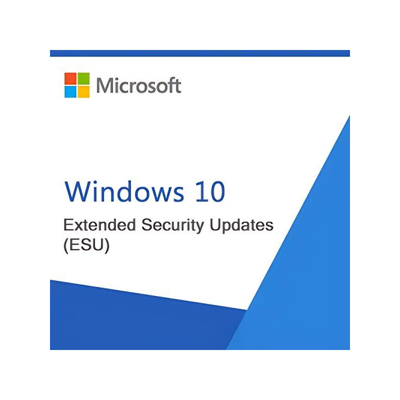 Elektronická licence: Microsoft CSP Windows 10 Extended Security Updates (ESU) na rok 2 (2026 - 2027) pro školy
