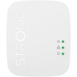 STRONG sada 2 adaptérů Powerline PL600MDUO/ 600 Mbit/s/ 1x LAN/ bílý