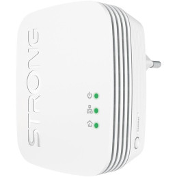 STRONG sada 2 adaptérů Powerline PL600MDUO/ 600 Mbit/s/ 1x LAN/ bílý