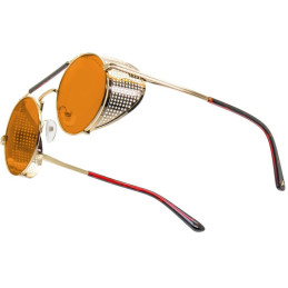 GUNNAR kancelářske/herní brýle BORDERLANDS 4 MOXXI  JACKPOT GOLD  jantarová skla max BLF 98 GUNNAR focus