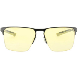 GUNNAR kancelářske/herní brýle ECHO ONYX  jantarová skla BLF 65 GUNNAR focus