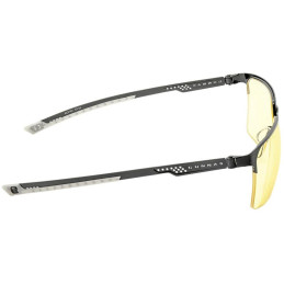 GUNNAR kancelářske/herní brýle ECHO ONYX  jantarová skla BLF 65 GUNNAR focus