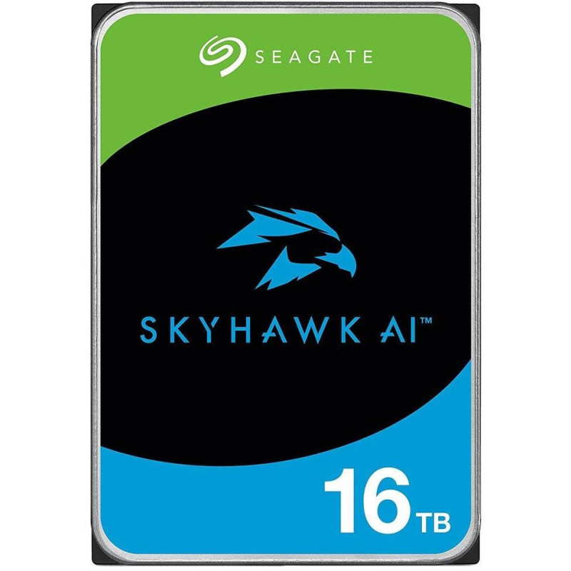 Seagate SkyHawk AI 16TB HDD / ST16000VE005 / Interní 3,5" / SATA 6Gb/s / 512MB