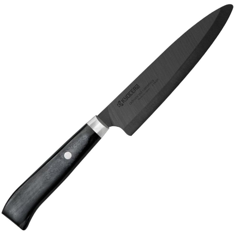 Kyocera Plátkovací nůž 13 cm s dřevěnou rukojetí