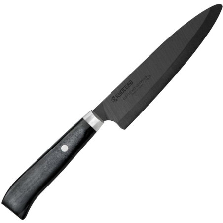 Kyocera Plátkovací nůž 13 cm s dřevěnou rukojetí