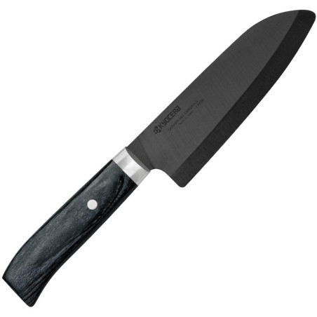 Kyocera Nůž Santoku 14 cm s dřevěnou rukojetí