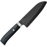 Kyocera Santoku Knife 14 cm with wooden handle