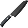 Kyocera Kuchařský nůž Santoku 16 cm s dřevěnou rukojetí