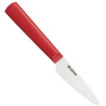 Kyocera Paring knife 7.5 cm, white blade, red handle