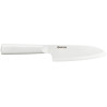 Kyocera Santoku-Messer, 14 cm, weiße Klinge, weißer Griff