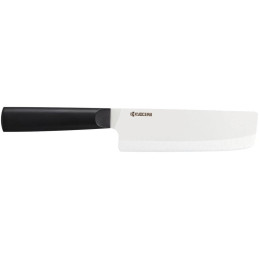 Kyocera Nůž Nakiri 15 cm, bílá čepel, černá rukojeť