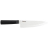 Kyocera Chef's knife 18 cm, white blade, black handle
