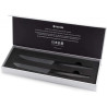 Kyocera Steak knife set, 2 pcs, black handle, black blade